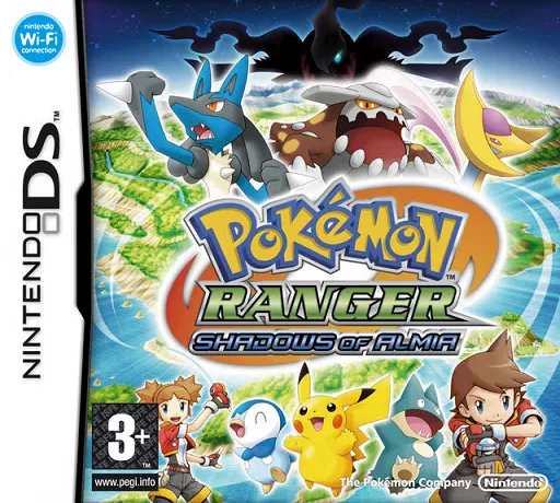 Pokemon Ranger - Shadows of Almia (Europe) (En,Fr,De,Es,It) (Wii U Virtual Console)